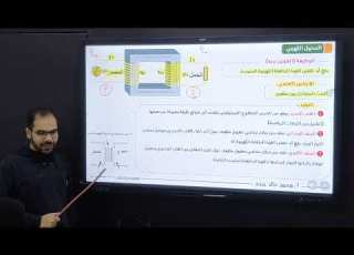  شرح المحاضرة السادسة الفصل الثالث فيزياء الصف الثالث الثانوي 2026 أ محمد خالد