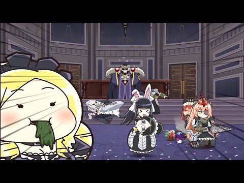 ナザリックの惨劇 Disaster In Nazarick Ple Ple Pleiades