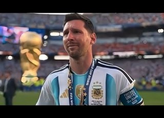  Lionel Messi Crying Moment Fifa World Cup 2026 Spain V S Argentina