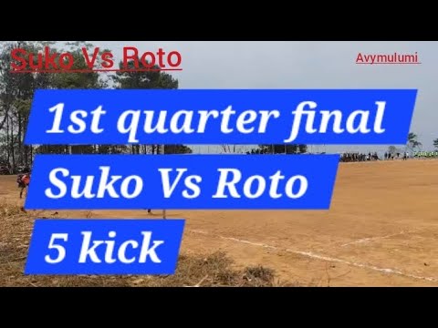5 Kick Roto Suko Quarter Final