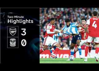  Arsenal 3 0 Coventry City Premier League Highlights