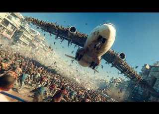 A Mysterious Virus Turns All Flight Passengers Into Deadly Monsters