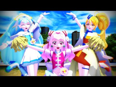 MMD Kimiiro Ni Somaru HUGtto Pretty Cure