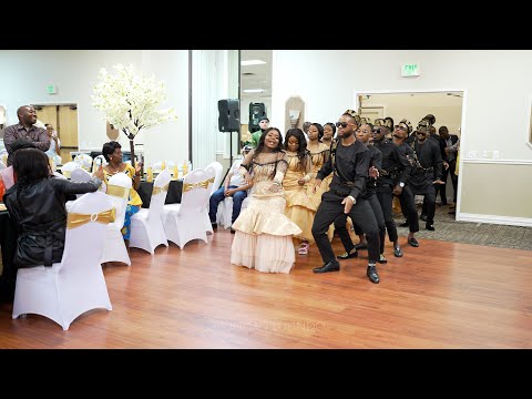 Congolese Wedding Entrance Dance Super Tshim Acceleration Denver CO