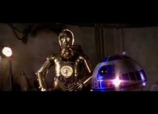 Star Wars A New Hope Reimagined Luke Finds Leia S Message To Kenobi StarWars
