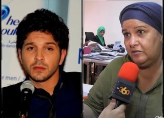  انس الباز يسب فاطمة اوشاي على الهواء