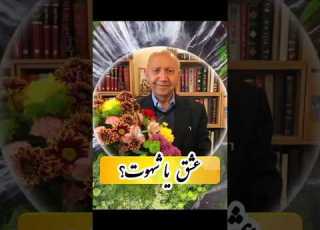  دکتر الهی قمشه ای عشق یا شهوت