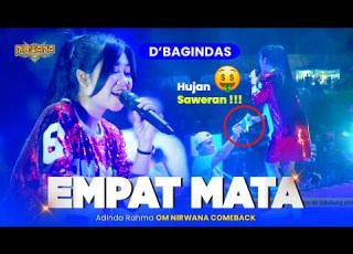 EMPAT MATA D Bagindas Adinda Rahma OM NIRWANA COMEBACK Live Ngoro JOMBANG