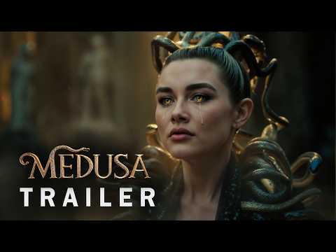 Medusa 2025 Trailer Florence Pugh Henry Cavill Jenna Ortega