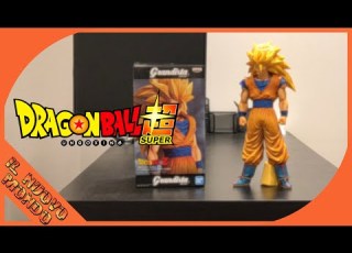 UNBOXING DRAGON BALL Z Son Goku SSJ3 Grandista Nero Bandai Spirits