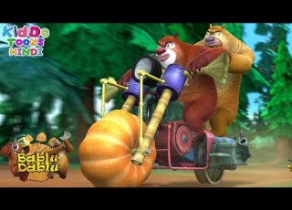Bablu Dablu Hindi Cartoon Big Magic Boonie Bears Compilation Action Cartoon Kiddo Toons Hindi