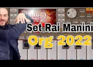تحميل سيت راي جديد فيه اصوات مانيني Org Set Rai Manini 22