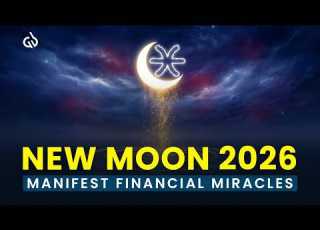  New Moon In Pisces March 2026 Manifest Financial Miracles Divine Wealth