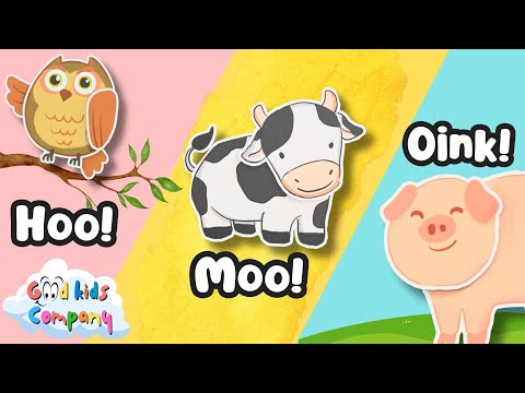 Animal Sounds Song Learn Animal Sounds For Kids By Good Kids Company