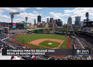  Pittsburgh Pirates Release 2022 Regular Season Schedule