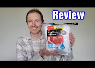 Hanes Value Pack Cushion Crew Socks Review