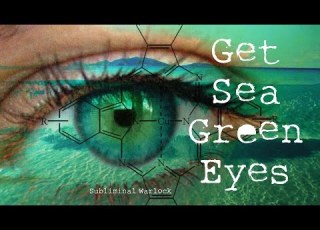 Get Sea Green Eyes Blue Green Subliminals Hypnosis Biokinesis CHANGE YOUR EYE COLOR Potion