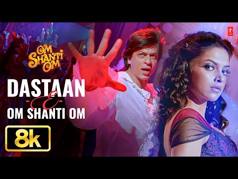 Dastaan E Om Shanti Om Video Song Shaan Vishal Shekhar Shahrukh Khan Deepika Padukone