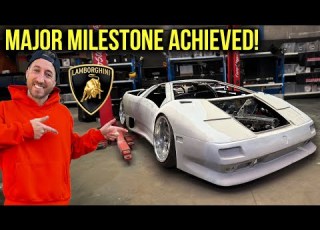  Building A FAKE Lamborghini Drift Car Part 2