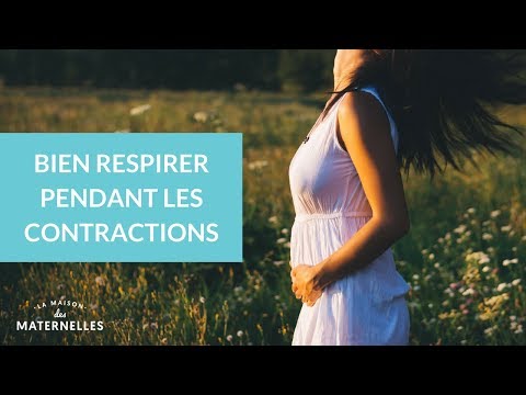 Bien Respirer Pendant Les Contractions La Maison Des Maternelles LMDM