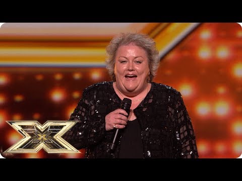 You Re Our World Jacqueline Faye Auditions Week 1 The X Factor UK 2018