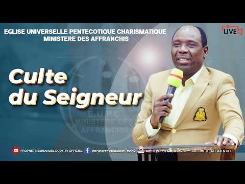 CULTE DU SEIGNEUR DE DIMANCHE 29 03 2026