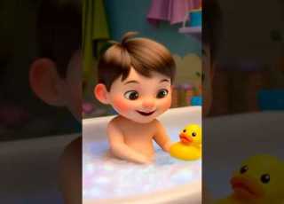  Bath Time Fun Song For Kids Splish Splash Learn Play Kids Bath Routine Song Tippy Toes Tunes