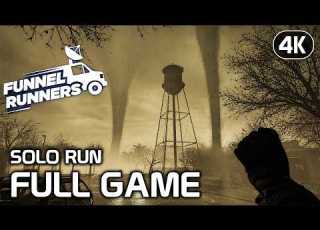 Funnel Runners Full Game Solo Run Trapped In A Doomed City Walkthrough No Commentary