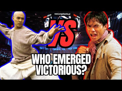 Jet Li Vs Tony Jaa The Ultimate Martial Arts Showdown