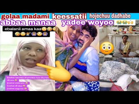 Gollaa Madamii Hojechaa Jarsaa Koo Yadee Woyoo Madamin Waan Jetuu Shamaraan Tenyaa