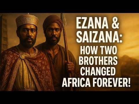 Ezana Saizana How Two Brothers Changed Africa Forever