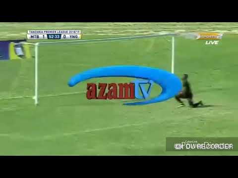 YANGA VS MTIBWA SUGAR 0 1 GOAL FULL HIGHLIGHTS TPL 17 04 2019 Refa Akataa Goli La YANGA