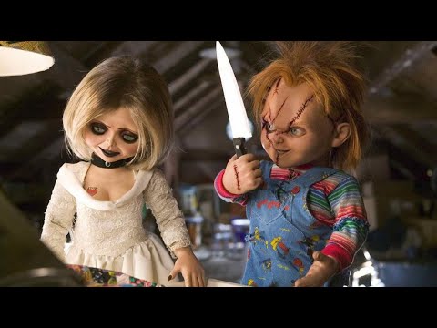 مسلسل تشاكي الجزء الثالث قررت تشاكي نشر روحها الشريرة في كل الدمى للقضاء ع العالم Chucky 2