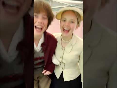 A Day In The Life On Set Of Malory Towers Shorts