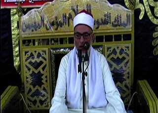  القارئ الشيخ ابراهيم عبد المعبود عويضه ختام عزاء الحاج علي السيد عرقوب النجع قرية الشروق القصاصين