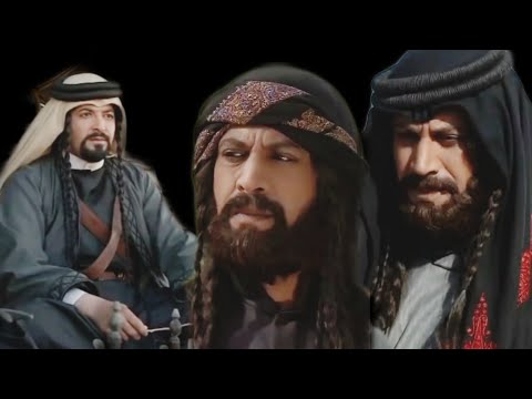 تصميم نااار قصة خلف بن دعيجا مع خويه محيسن بن رباح وفزعته له