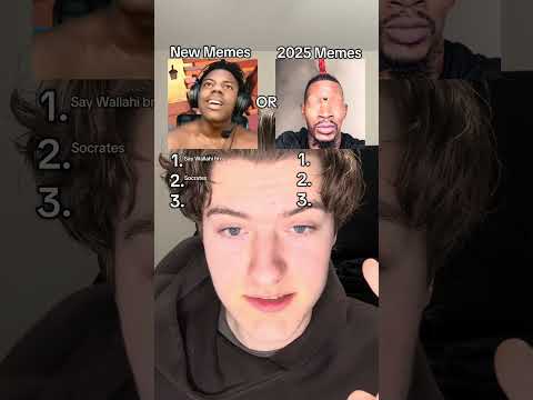 New Memes OR 2025 Memes Newmemes Funny Trivia Quiz March2026