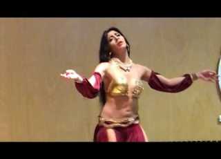 Fakkarouni Classic Oriental Belly Dance By Amira Grain