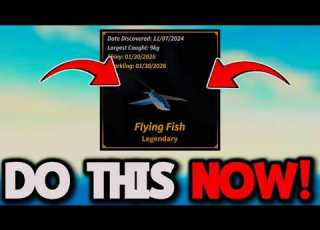 FASTEST Way To Get Flying Fish In Fisch BEST Method