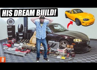 Surprising Our SUBSCRIBER With HIS DREAM CAR BUILD Full Transformation 2004 Mazda Miata