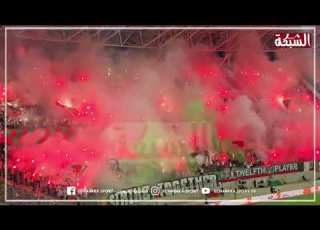 كراكاج خرافي لجمهور مولودية الجزائر ضد وفاق سطيف MCA Vs ESS