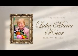 Lidia Kocur 1st Dec 2025