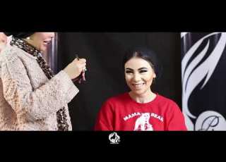 ختام كورس ماركة برو مع ميك آب ارتيست رحاب Pro