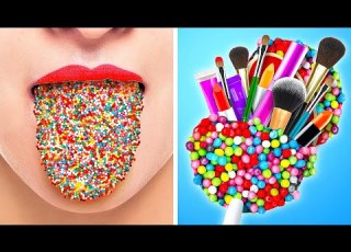  المزيد من طرق تهريب الطعام ومستحضرات التجميل تهريب الطعام من طبيب الأسنان أفكار طريفة