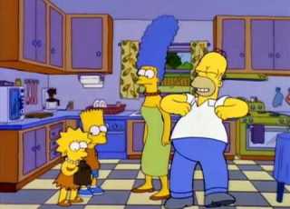  The Simpsons Never Ever Stop In The Middle Of A Hoedown