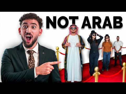 Can YOU Spot The ARAB