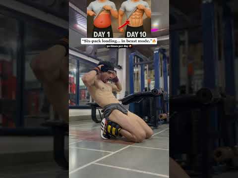 Every Rep Closer To The ABS Absworkout Sachinhrfitness Youtubeshorts Exercise Abs Youtube
