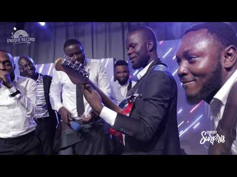 FISTON MBUYI Lindanda Concert Surpris Lubumbashi