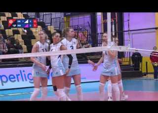  16 02 2020 Сахалин Минчанка Чемпионат России 2019 2020 Суперлига Женщины Волейбол
