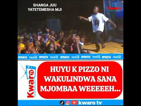 K PIZZO NA FUNDI KAY WAKIIMBA NYIMBO YAO YA SHANGA JUU NI BALAAAAAAH Fulumiziki Kimironko